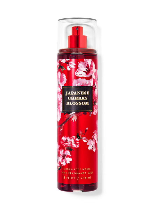 Bath & Body Works Japanese Cherry Blossom Splash