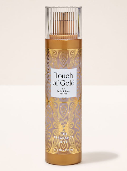 Bath & Body Works Touch of Gold Splash