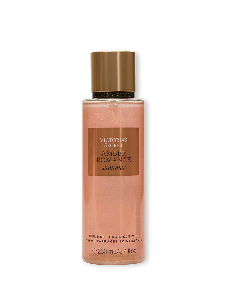 Victoria Secret Amber Romance Splash Shimmer