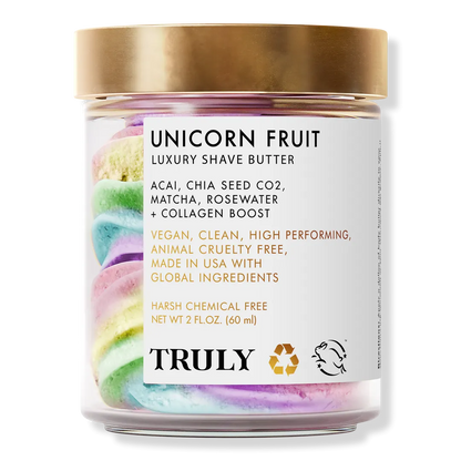 Truly Unicorn Fruit Luxury Shave Butter (60 ml)