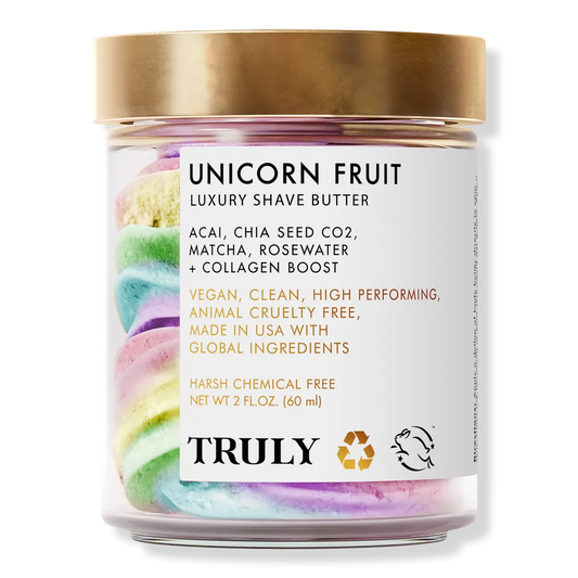 Truly Unicorn Fruit Luxury Shave Butter (60 ml)