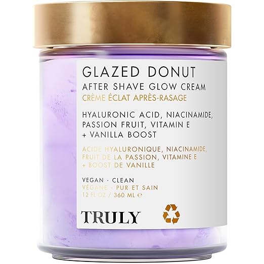 Truly Glazed Donut After Shave Glow Cream 360mL