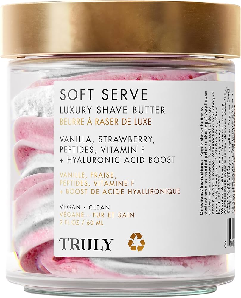 Truly Soft Serve Luxury Butter Shave 60mL