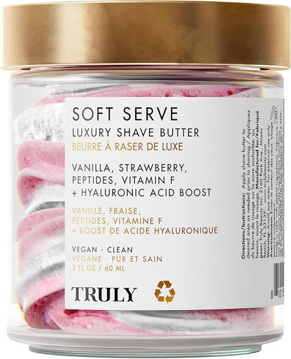 Truly Soft Serve Luxury Butter Shave 60mL