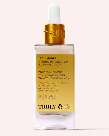 Truly Cake Maker Butt & Leg 0.7 Fl Oz
