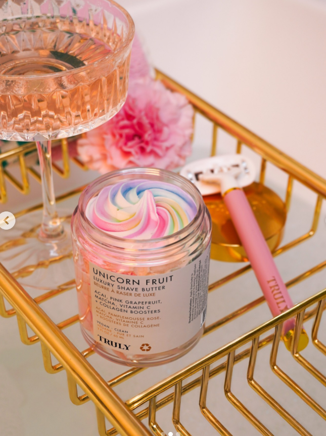 Truly Unicorn Fruit Luxury Shave Butter (60 ml)