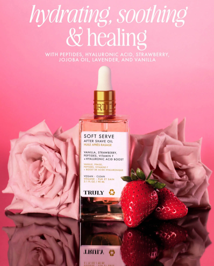 Truly Soft Serve After Shave Oil 90 mL