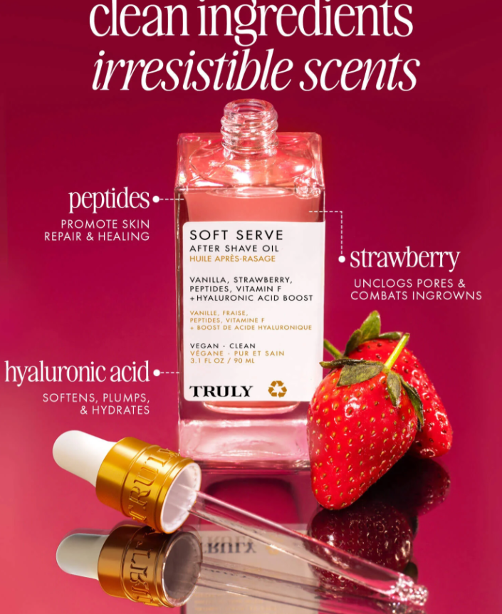 Truly Soft Serve After Shave Oil 90 mL