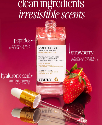 Truly Soft Serve After Shave Oil 90 mL
