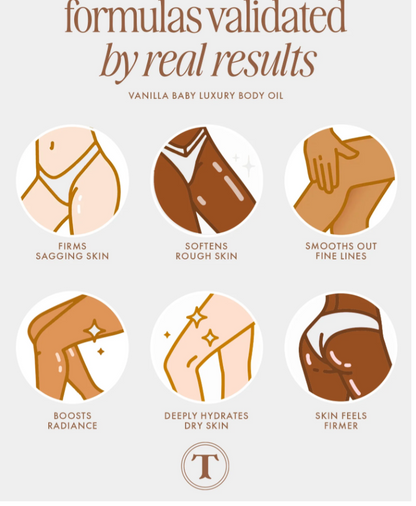 Truly Vanilla Baby Luxury Body Oil 90mL