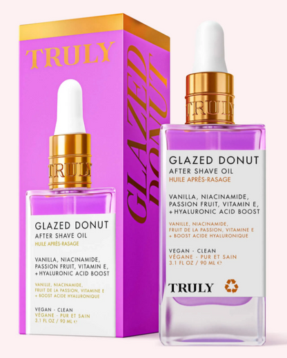 Truly Glazed Donut After Shave Oil 189 ML