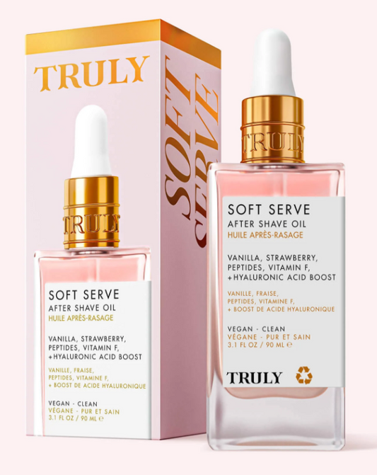 Truly Soft Serve After Shave Oil 90 mL