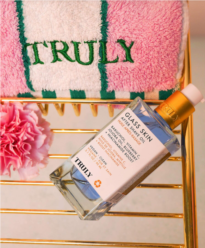 Truly Glass Skin After Shave Oil 90mL