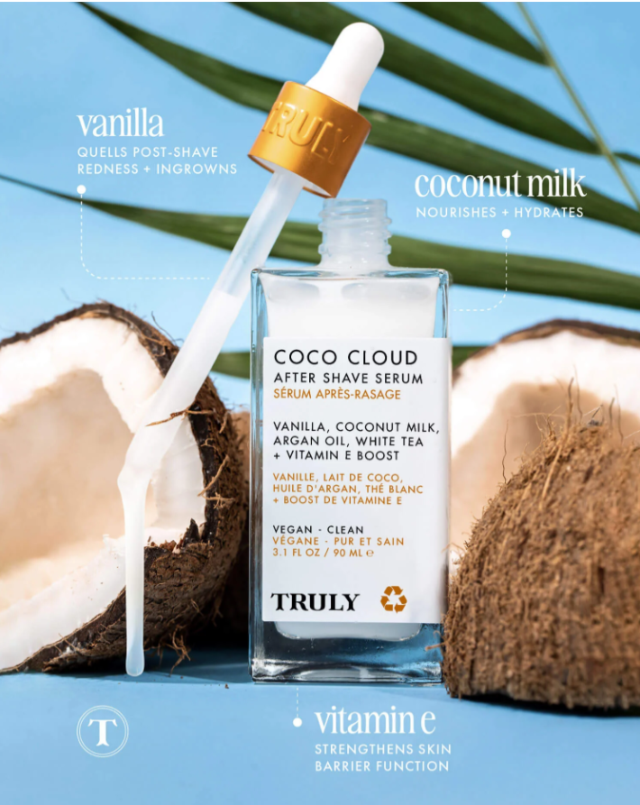 Truly Coco Cloud After Shave Serum 90mL