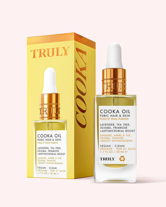 Truly Cooka Oil Public Hair & Skin 1.7 FL oz